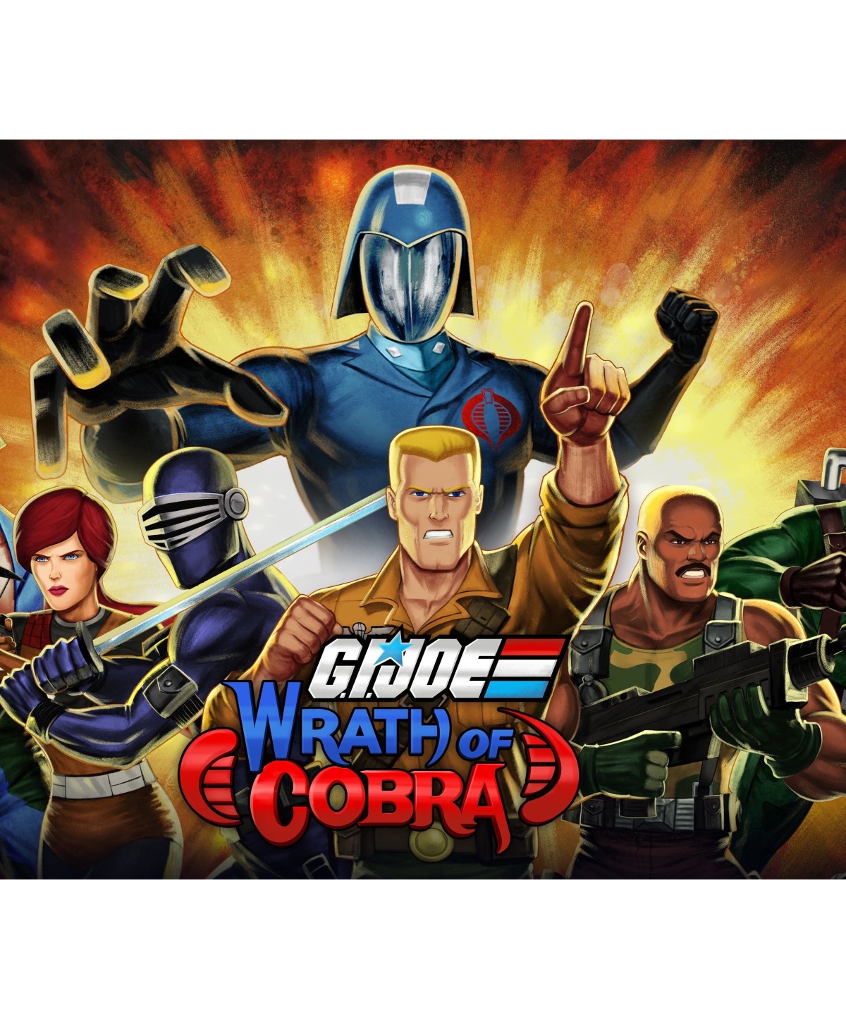 G.I. Joe: Wrath of Cobra Steam Key GLOBAL